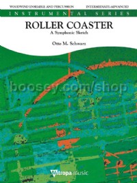 Roller Coaster (Wind Ensemble & Percussion Score & Parts)